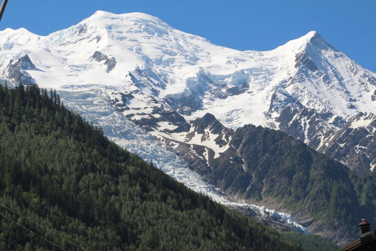 Studio Chamonix Mont-Blanc Idealement Situe Exterior photo