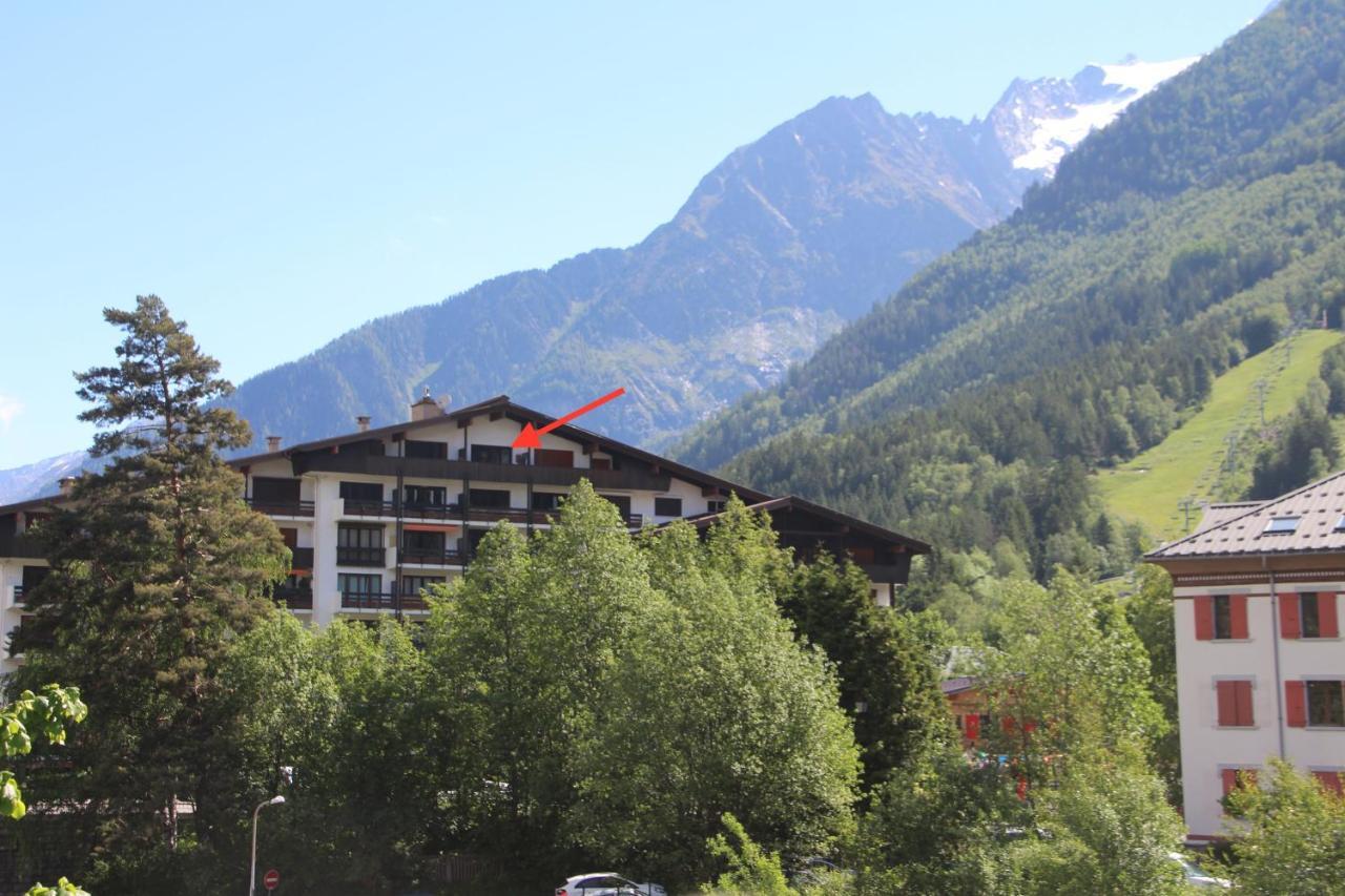 Studio Chamonix Mont-Blanc Idealement Situe Apartment Exterior photo