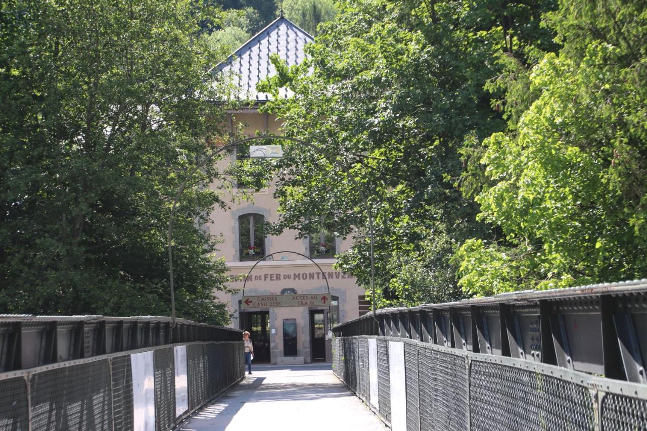 Studio Chamonix Mont-Blanc Idealement Situe Exterior photo