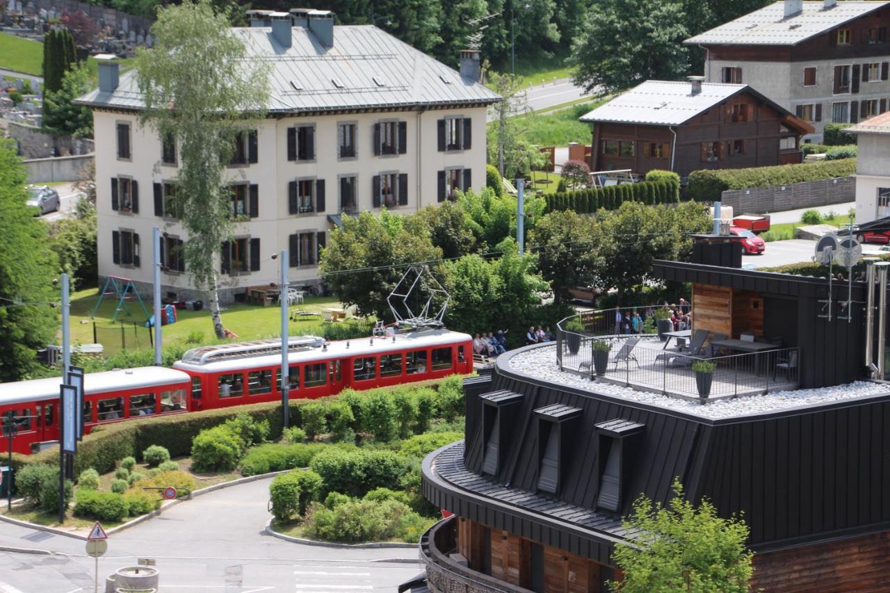 Studio Chamonix Mont-Blanc Idealement Situe Apartment Exterior photo