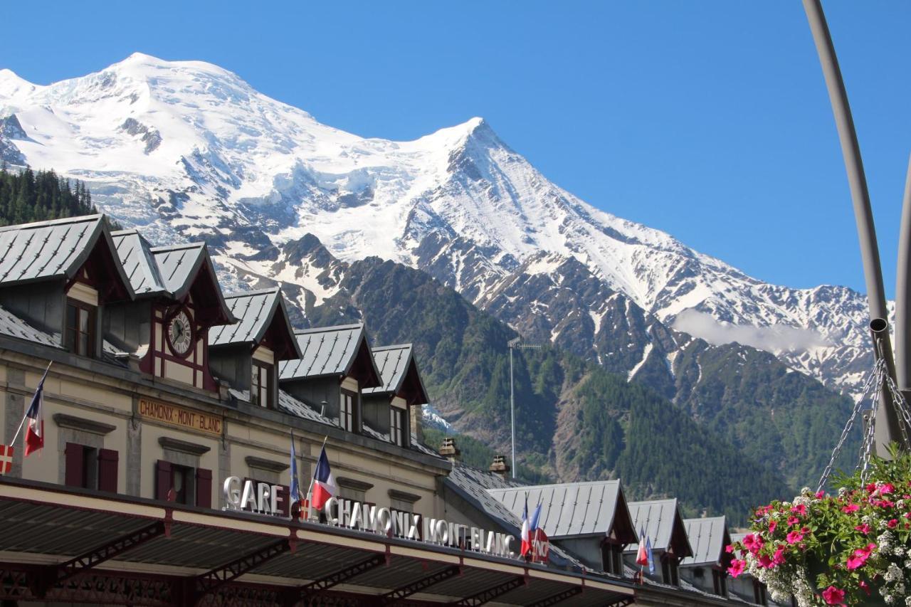 Studio Chamonix Mont-Blanc Idealement Situe Apartment Exterior photo