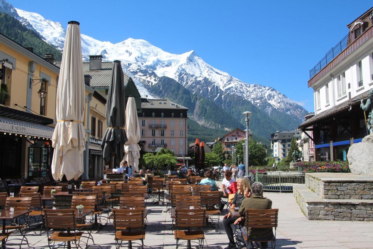 Studio Chamonix Mont-Blanc Idealement Situe Apartment Exterior photo